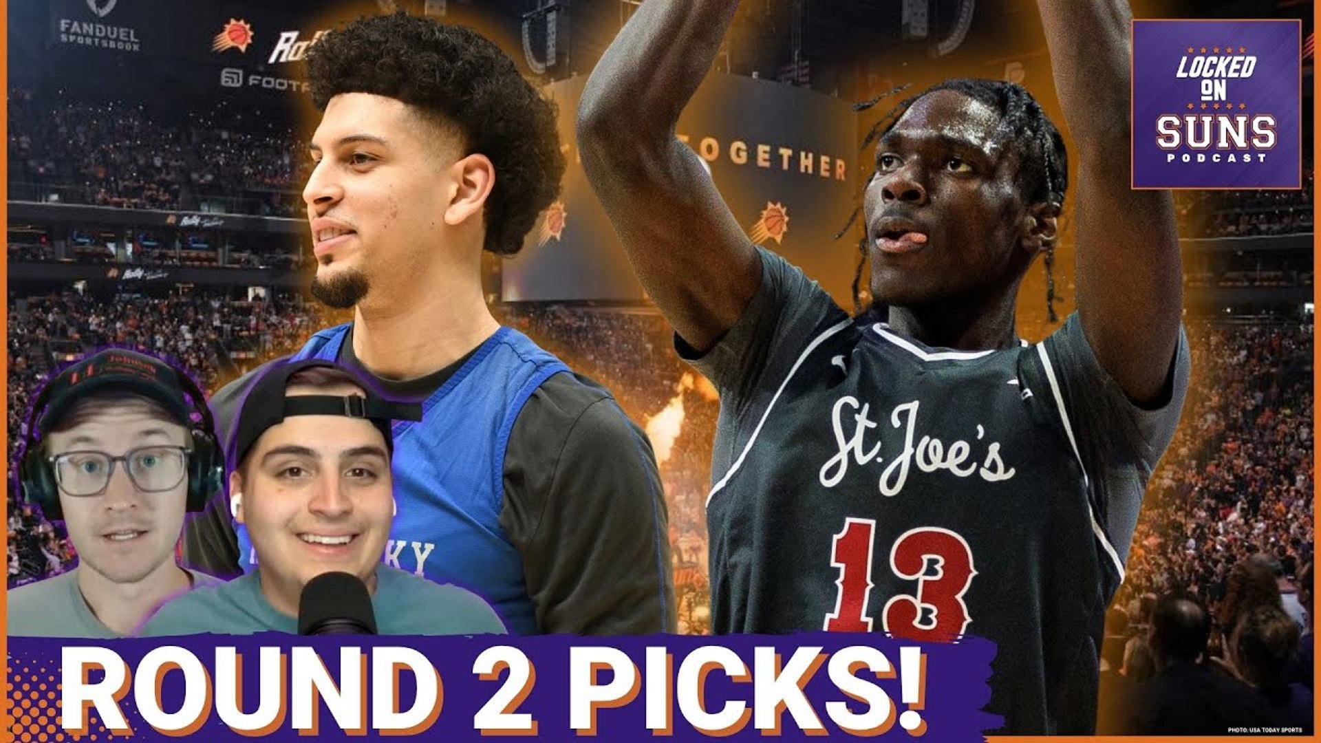 Suns 2nd Round REACTION: More Moves, Rasheer Fleming, Koby Brea, Did ...