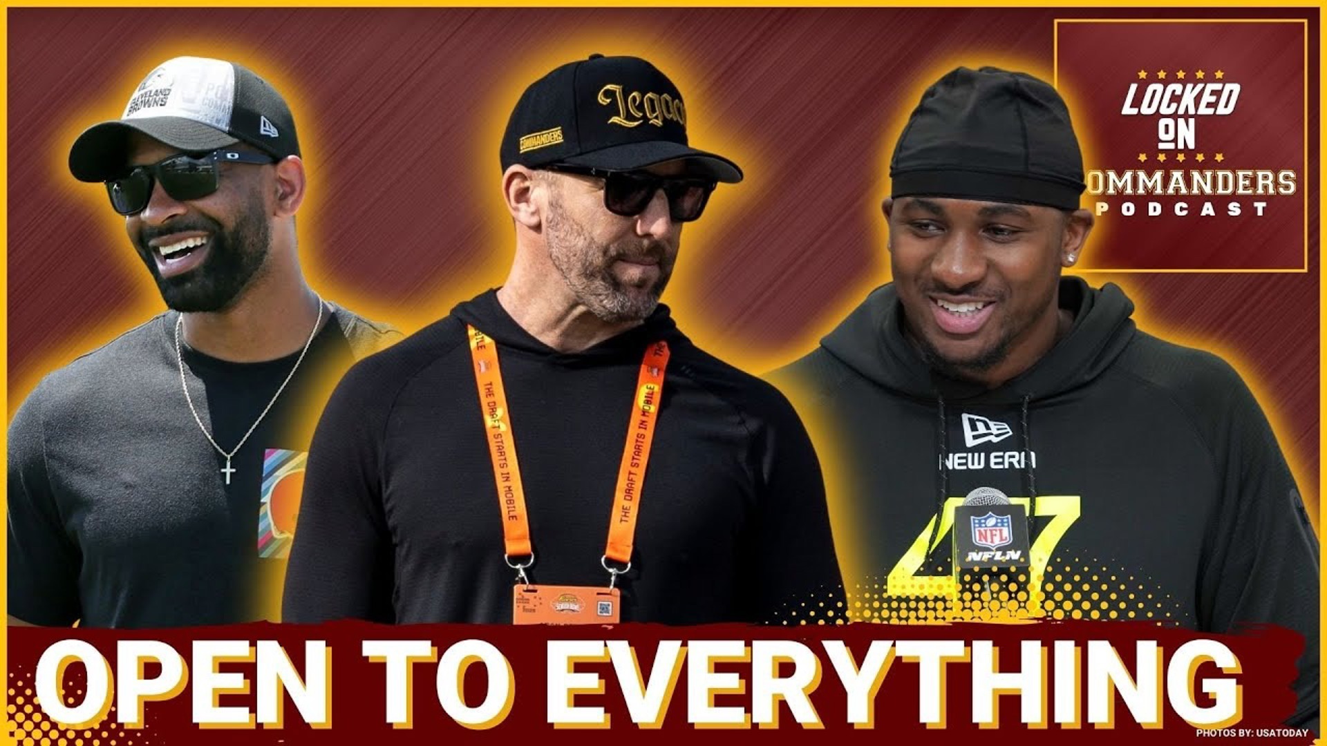 Exploring potential NFL draft scenarios, the Washington Commanders consider trading their 29th pick, with the Cleveland Browns emerging as a key partner.