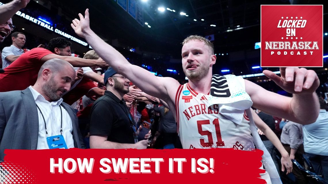 SWEETNESS: Nebraska basketball is headed to Houston!