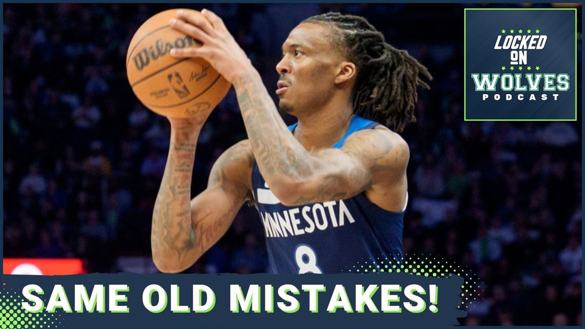 REPEAT WOES: Shorthanded Minnesota Timberwolves CRUMBLE In the Second Half Against the Hornets