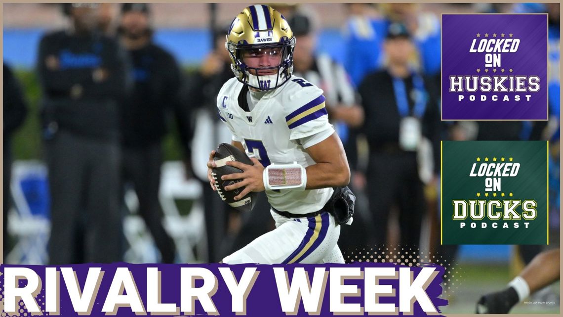 Washington Huskies Look To SPOIL Oregon Ducks College Football Playoff Bid In RIVALRY CLASH