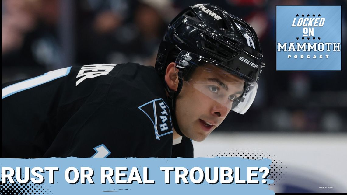 URGENT Logan Cooley Return NOT a Cure All — Major WARNING for Utah Mammoth Fans | Locked On Mammoth