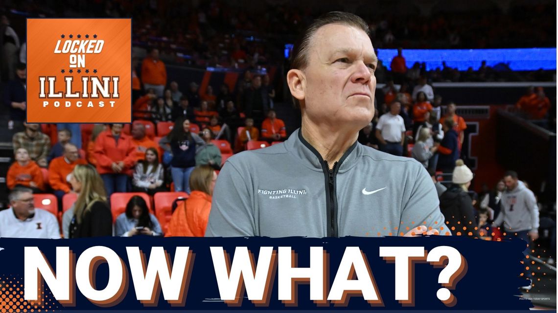 SHOCK: Despite DEVASTATING Loss, Illini Still Control Big Ten Title Hopes | Wisconsin Preview