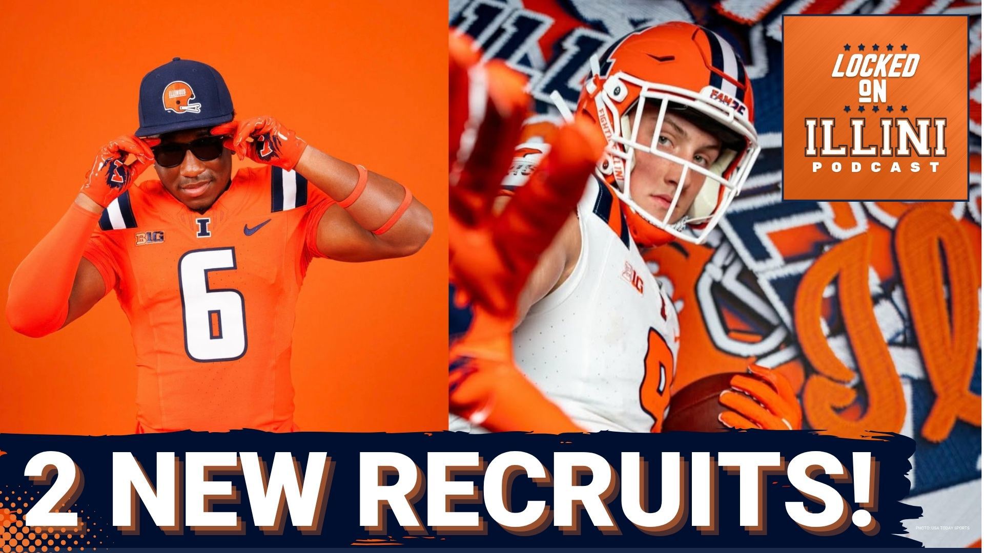 Illinois football just landed two key recruits from the 2026 class — and both could be program-changing additions.