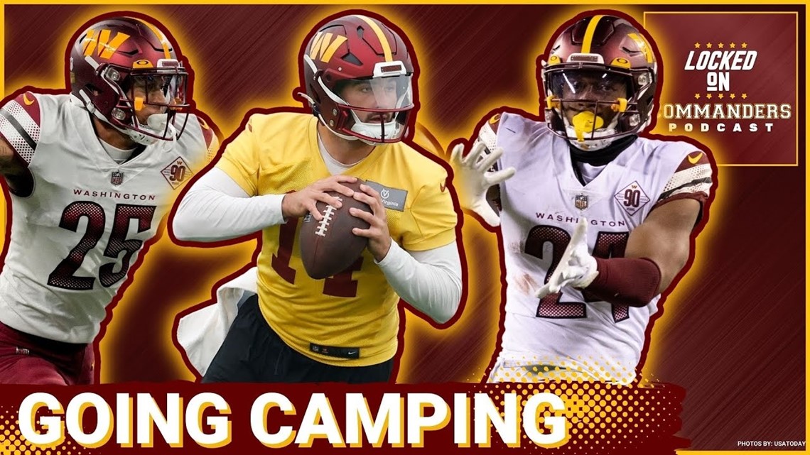 The Washington Commanders go into training camp with Sam Howell as