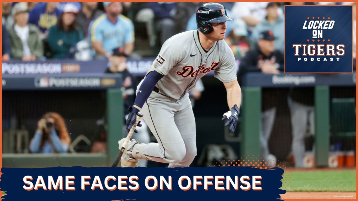 BATS: Detroit Tigers GM Scott Harris REVEALS internal offense UPGRADE strategy—RISKY move?