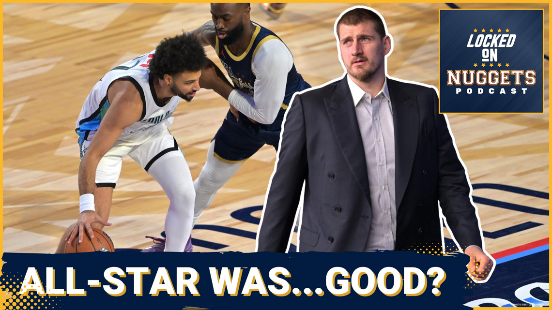 WOW: Denver Nuggets All-Star Game Letdown as Nikola Jokic and Luka Doncic PHONED IN Effort