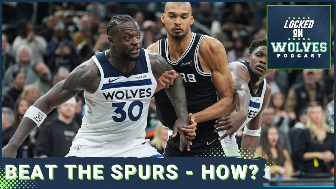 How the Minnesota Timberwolves Can ATTACK Victor Wembanyama’s San Antonio Spurs Defense