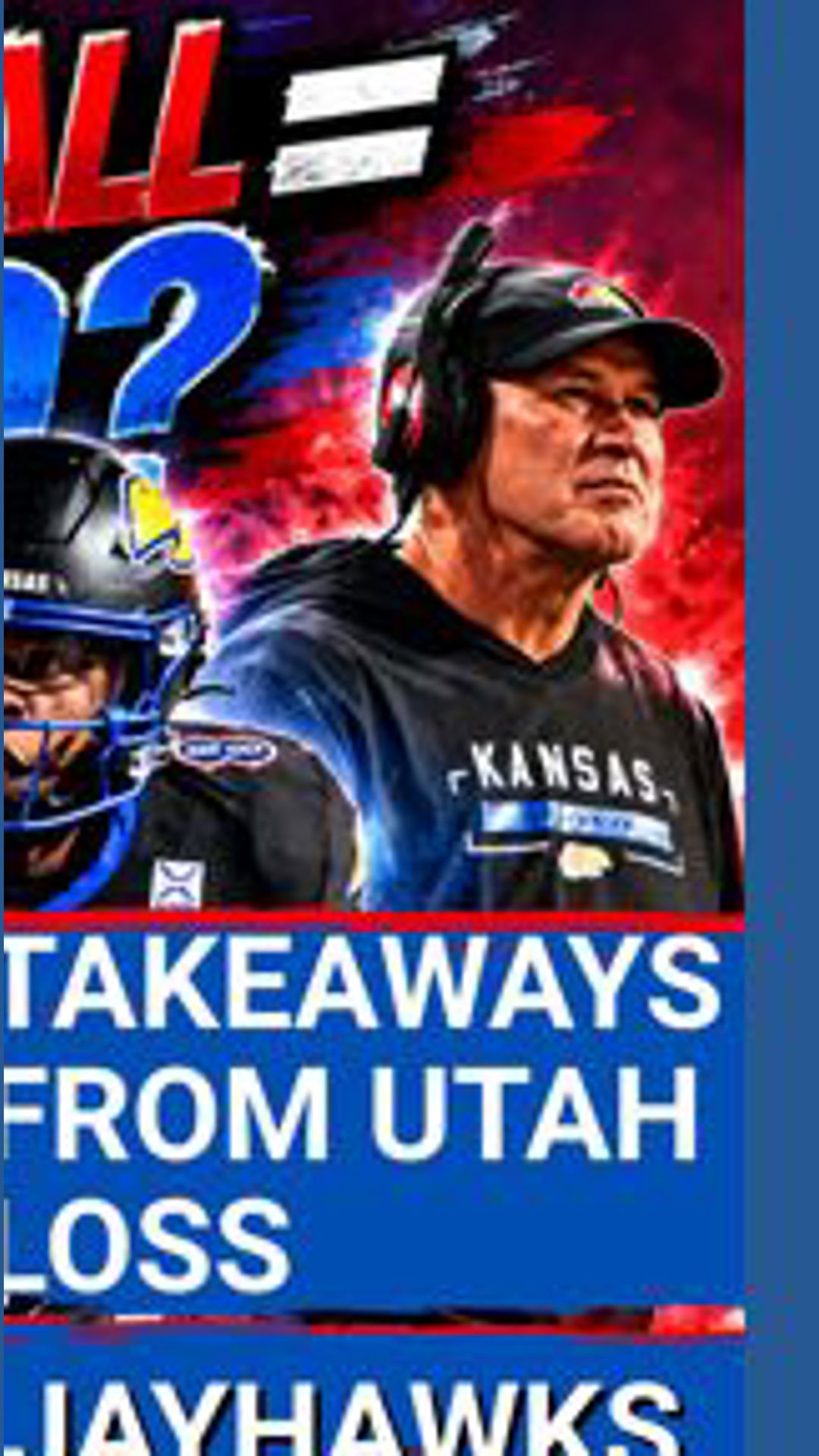 Quick Reaction: Isaiah Marshall Balls Out at Utah Utes for Kansas ...