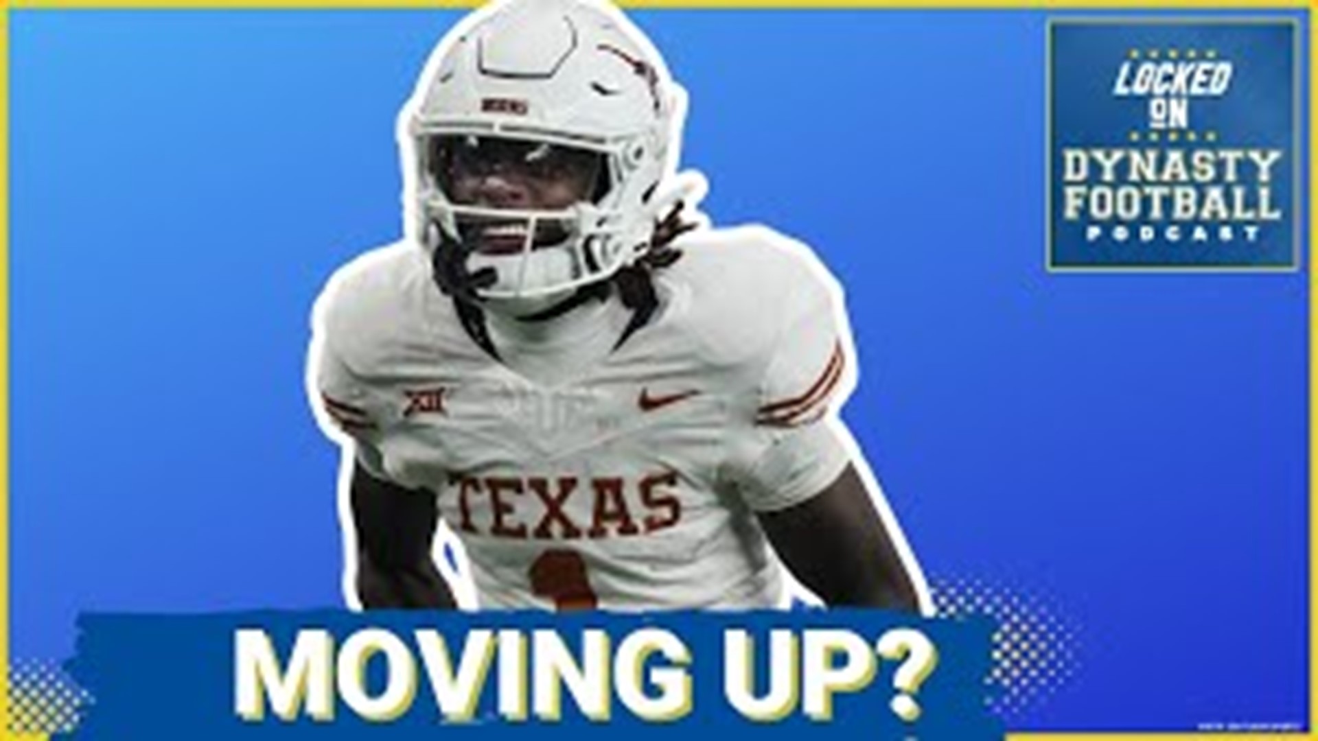 Texas WR Xavier Worthy broke the NFL Combine record for the fastest 40-yard dash (4.21). But should he move up in your dynasty leagues?