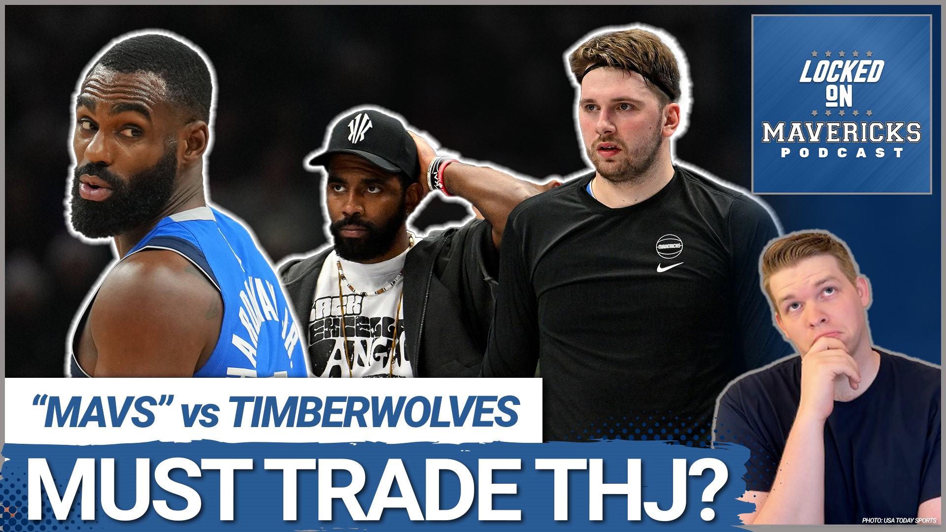 Nick Angstadt asks if the Dallas Mavericks can take the next step with Tim Hardaway Jr. as 6th Man or should the Mavs trade him to help Luka Doncic & Kyrie Irving?