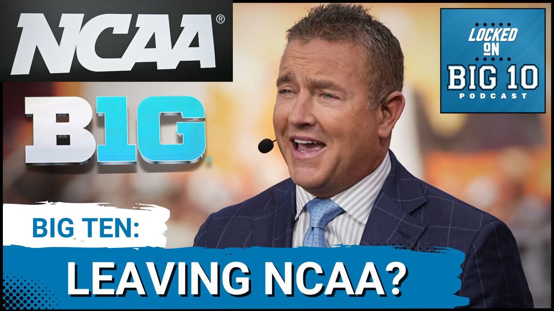 NUCLEAR OPTION: Big Ten, Power 4 Conferences MUST LEAVE the NCAA Immediately?