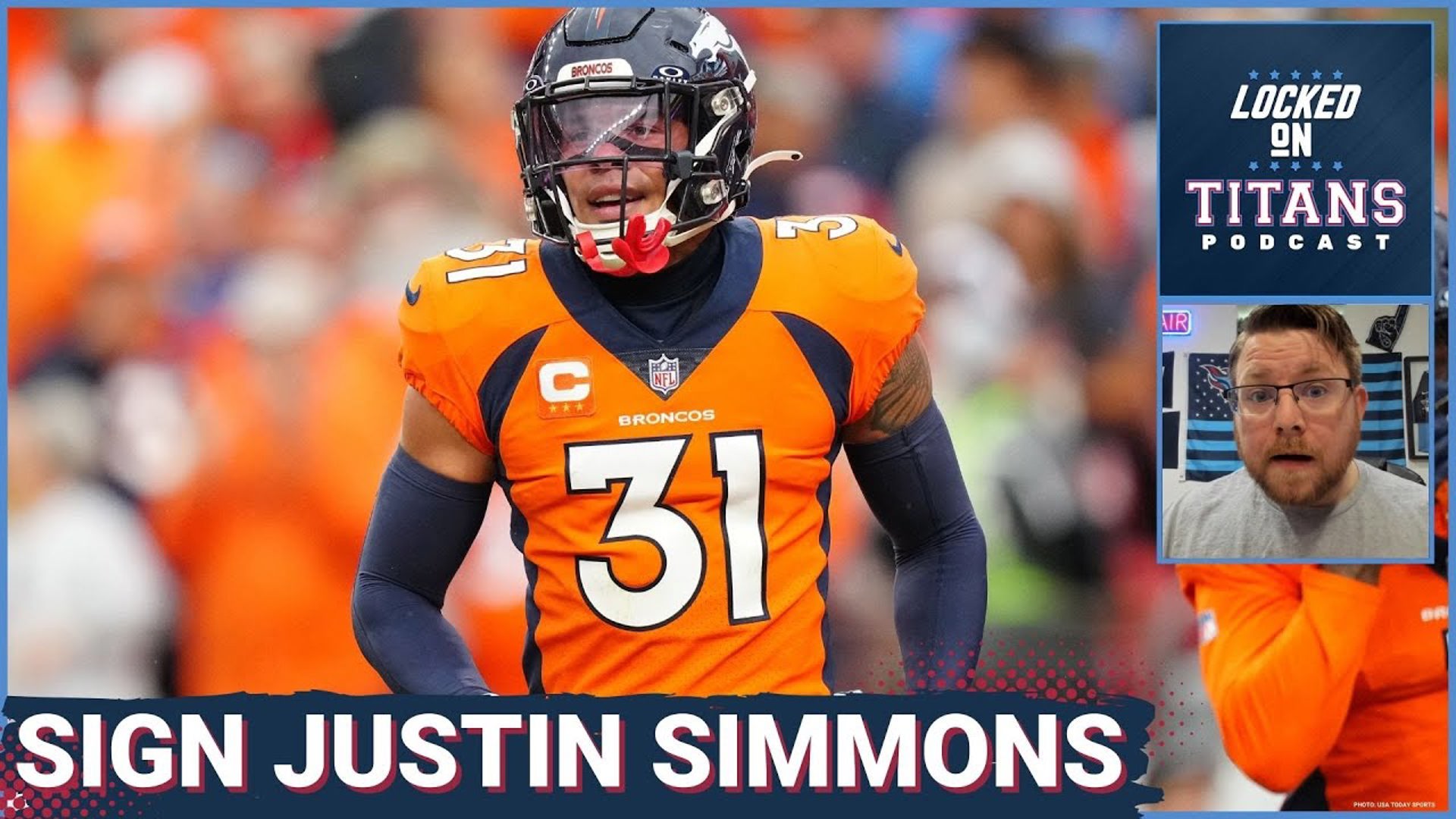 Tennessee Titans NEED Justin Simmons at Safety, Best Free Agent Tackles