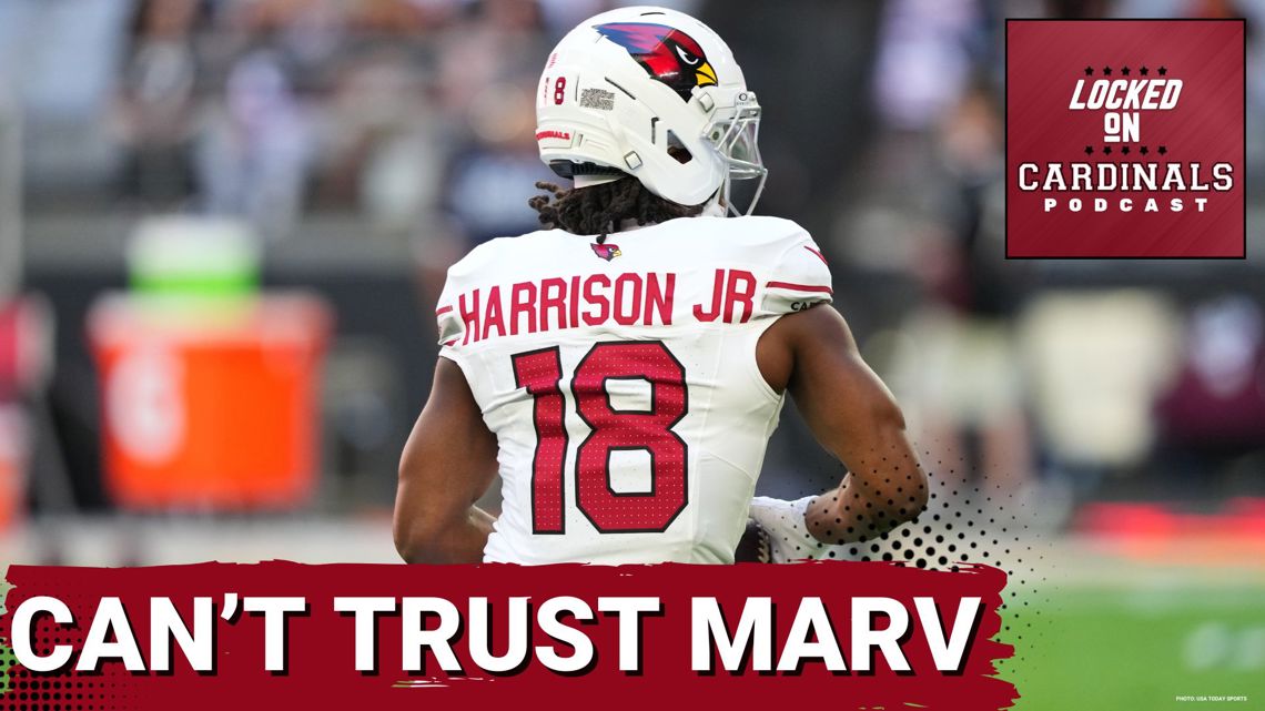 Arizona Cardinals CANNOT TRUST Marvin Harrison Jr