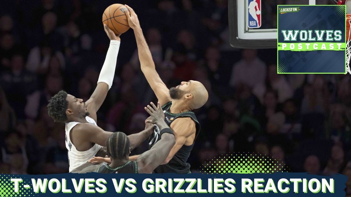 WOLVES POSTCAST: Anthony Edwards' 33 Points HELPS T-Wolves Win 4th IN A ROW vs. Memphis