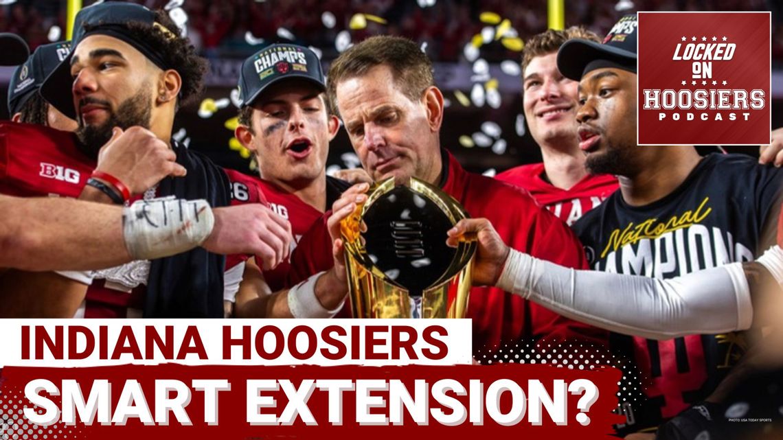 SMART MOVE? Indiana EXTENDS Curt Cignetti AGAIN, is that the RIGHT DECISION? Top-3 paid coach in CFB