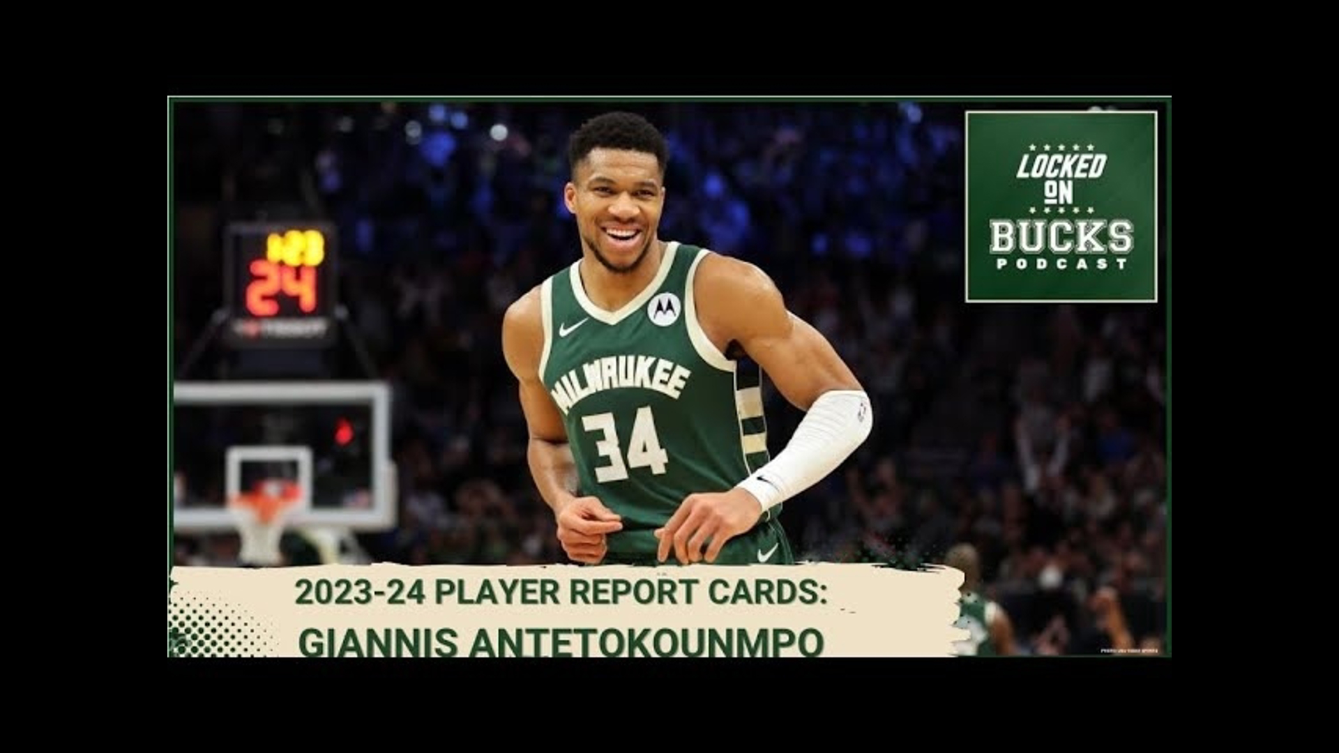 Justin and Camille begin their 2023-24 player reviews with a look back at Giannis Antetokounmpo's season.  His efficiency climbed but did it come at any cost?