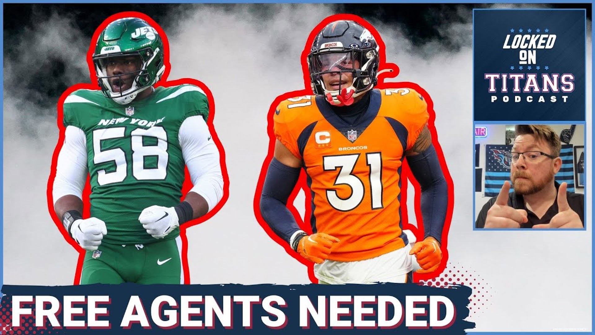 Tennessee Titans Free Agent SIGNINGS NEEDED Finding Defensive Starters Tennessee Titans Free Agent SIGNINGS NEEDED Finding Defensive Starters