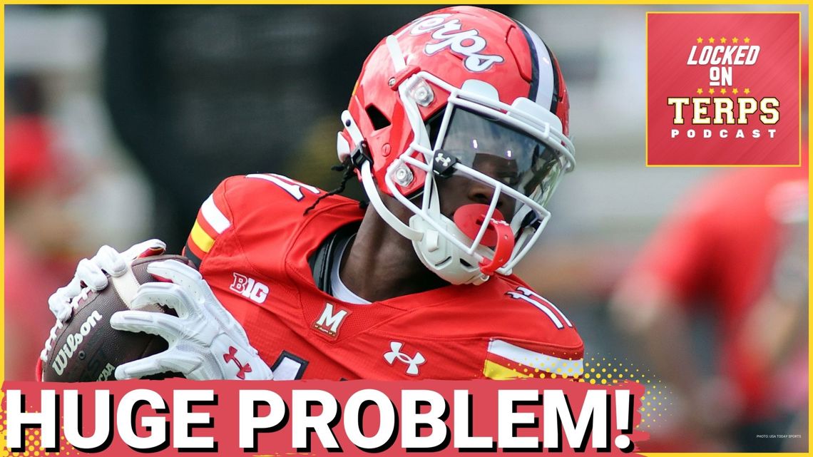 WARNING: Maryland’s WR Room Is a Major Concern| Maryland Terps Podcast