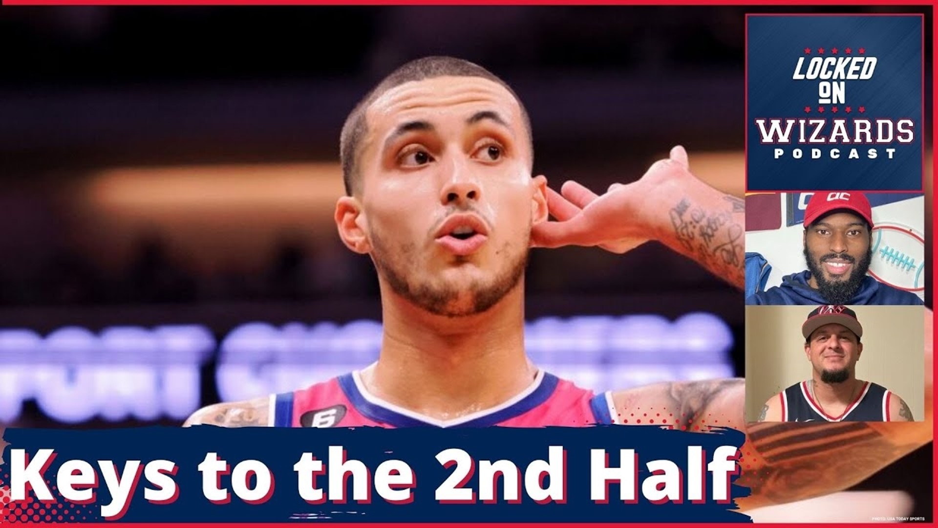 Ed and Brandon discuss their keys for the Wizards in the 2nd half of the 2023-2024 regular season. They also preview Thursday night's game vs the Denver Nuggets.