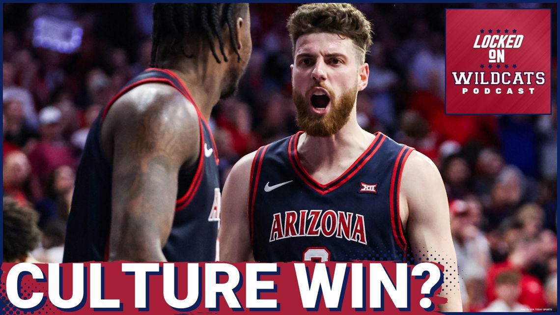 PROGRAM WIN! Arizona CLAIMS STATEMENT WIN over AJ Dybantsa, BYU: Karchenkov and Dell'Orso SHINED