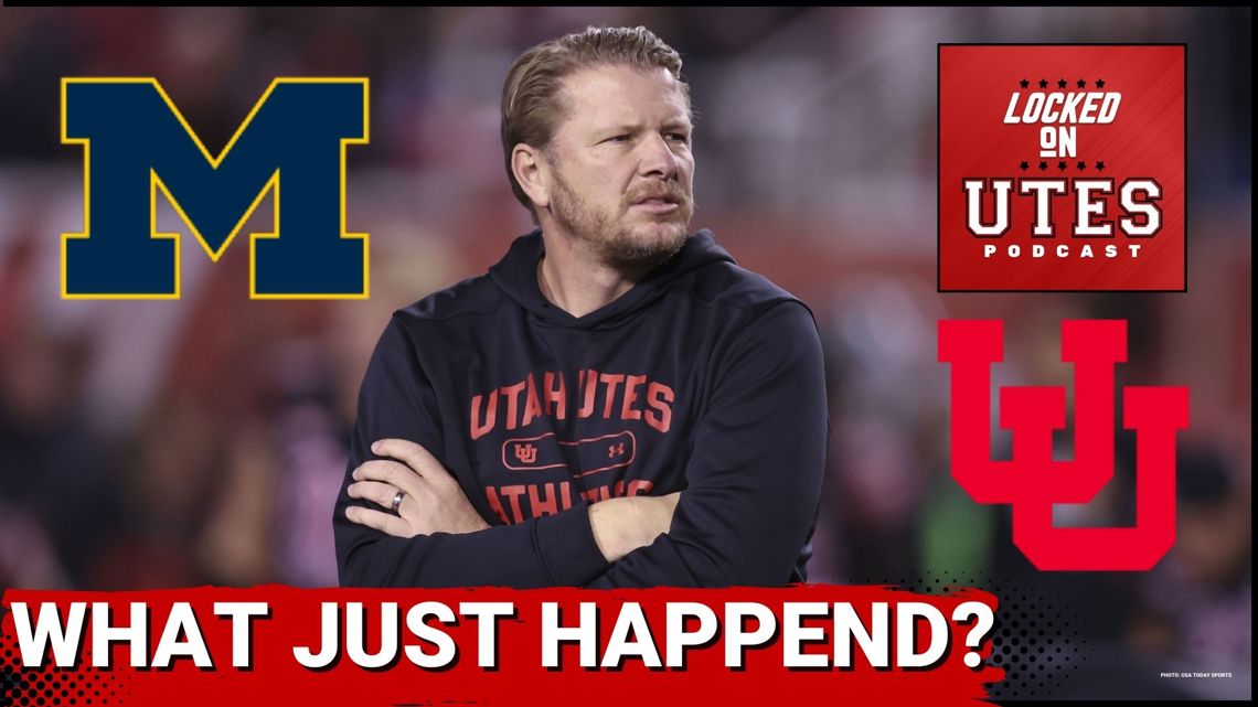 BREAKING: Jason Beck, MOST of Utah Offensive Coaching Staff Joining Kyle Whittingham at Michigan