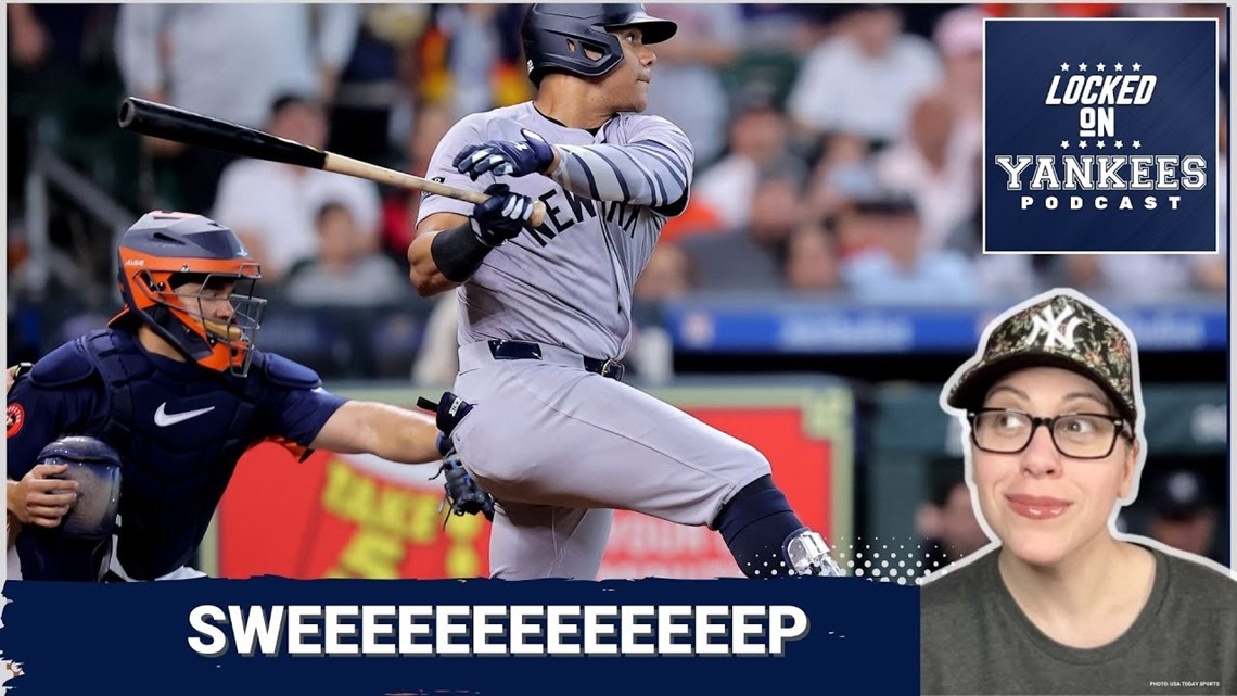 No foolin', the Yankees sweep the Astros to open the season ...