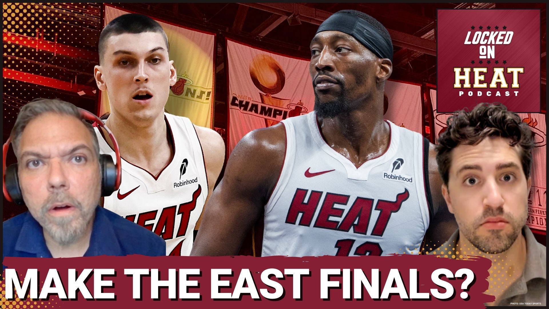 Can the Miami Heat make the Eastern Conference Finals if Bam Adebayo has a career season?
