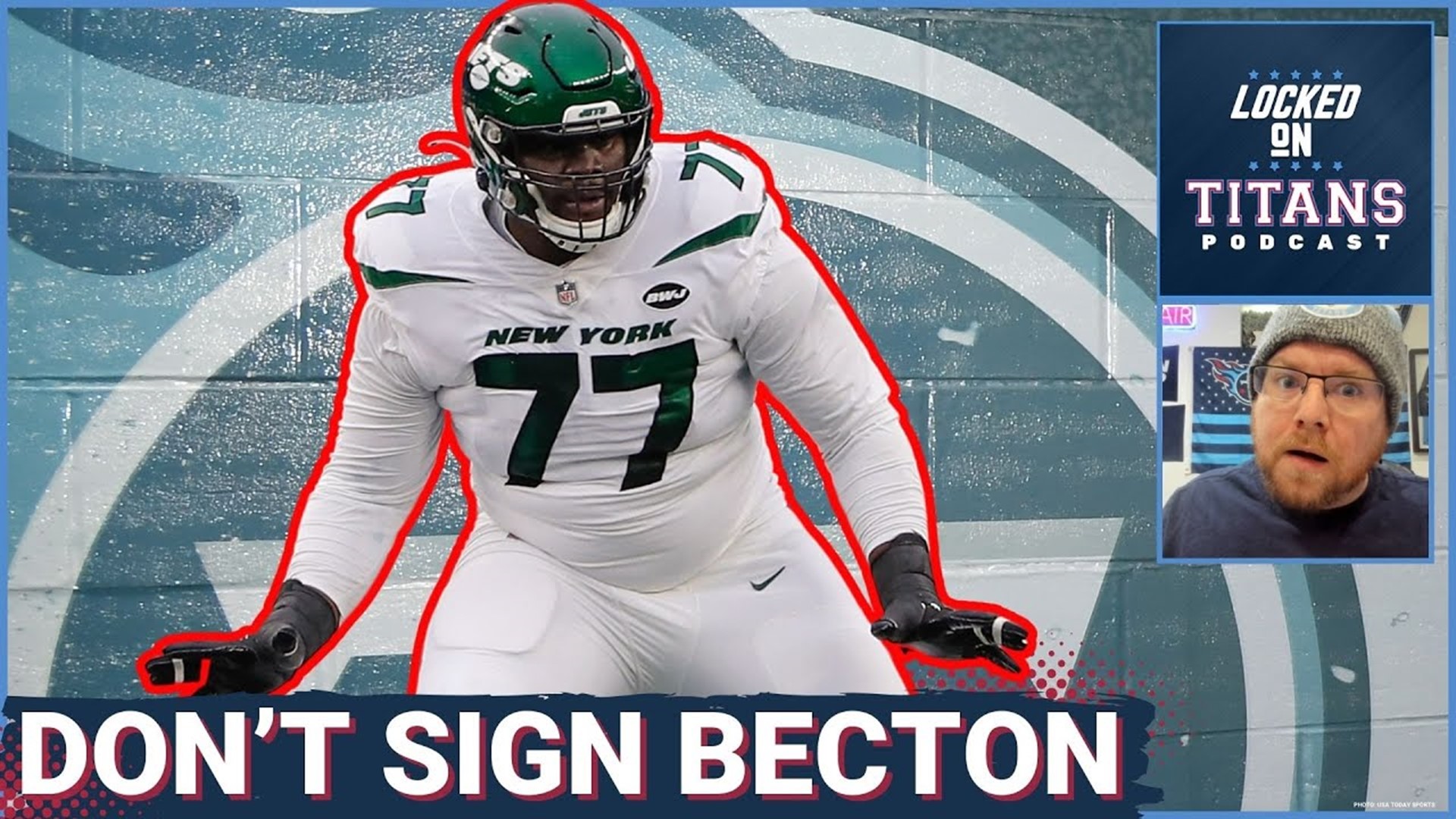 Tennessee Titans DON'T SIGN Mekhi Becton, Jonah Williams is a FIT & Cap