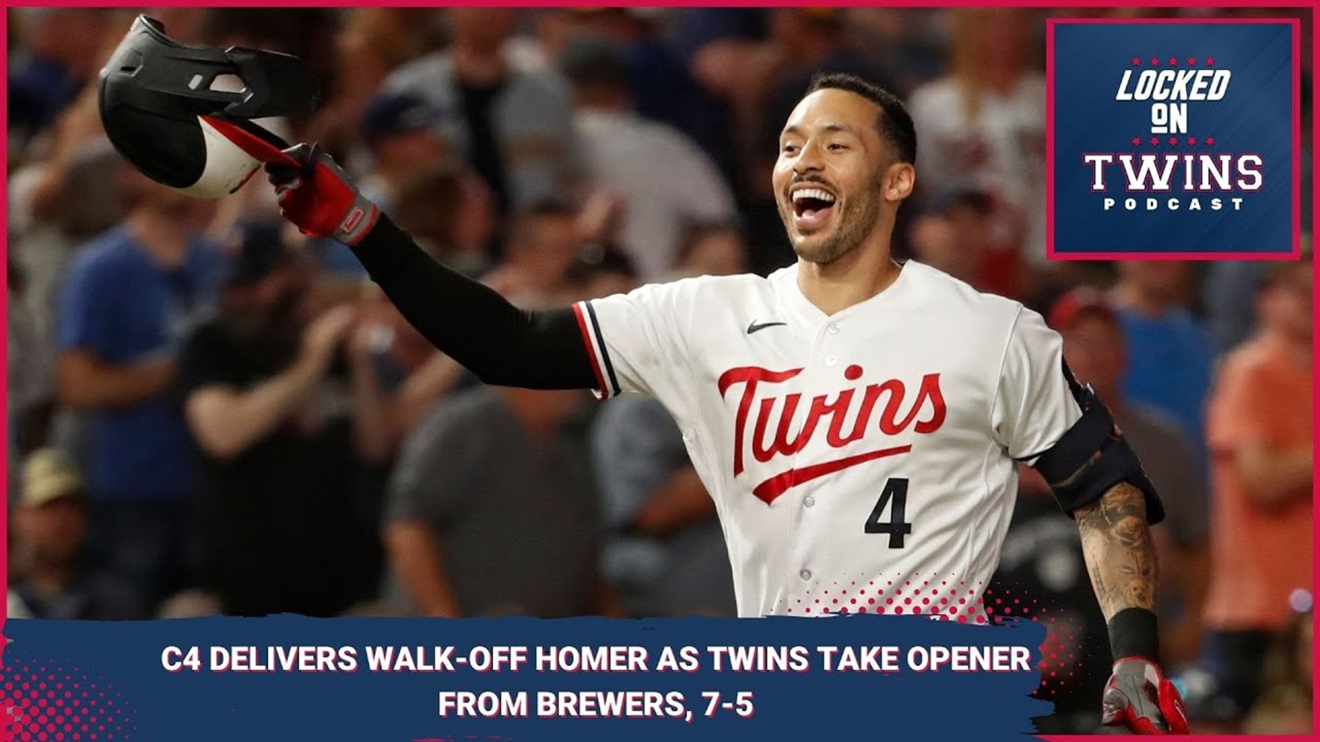 Download Carlos Correa Minnesota Twins 2022 Wallpaper