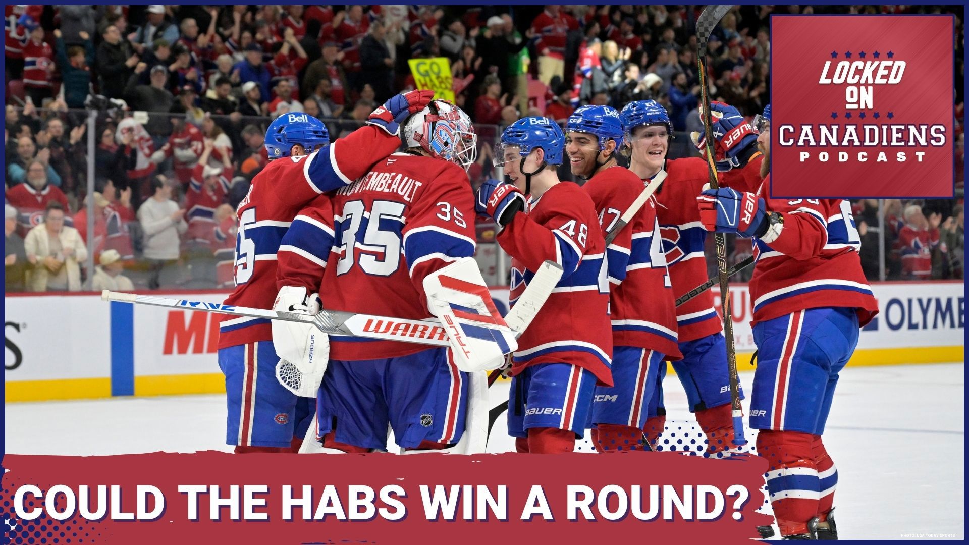 The Montreal Canadiens mailbag is back with an episode FULL of listener questions, ranging from Ivan Demidov expectations, realistic chances for the Habs in playoffs