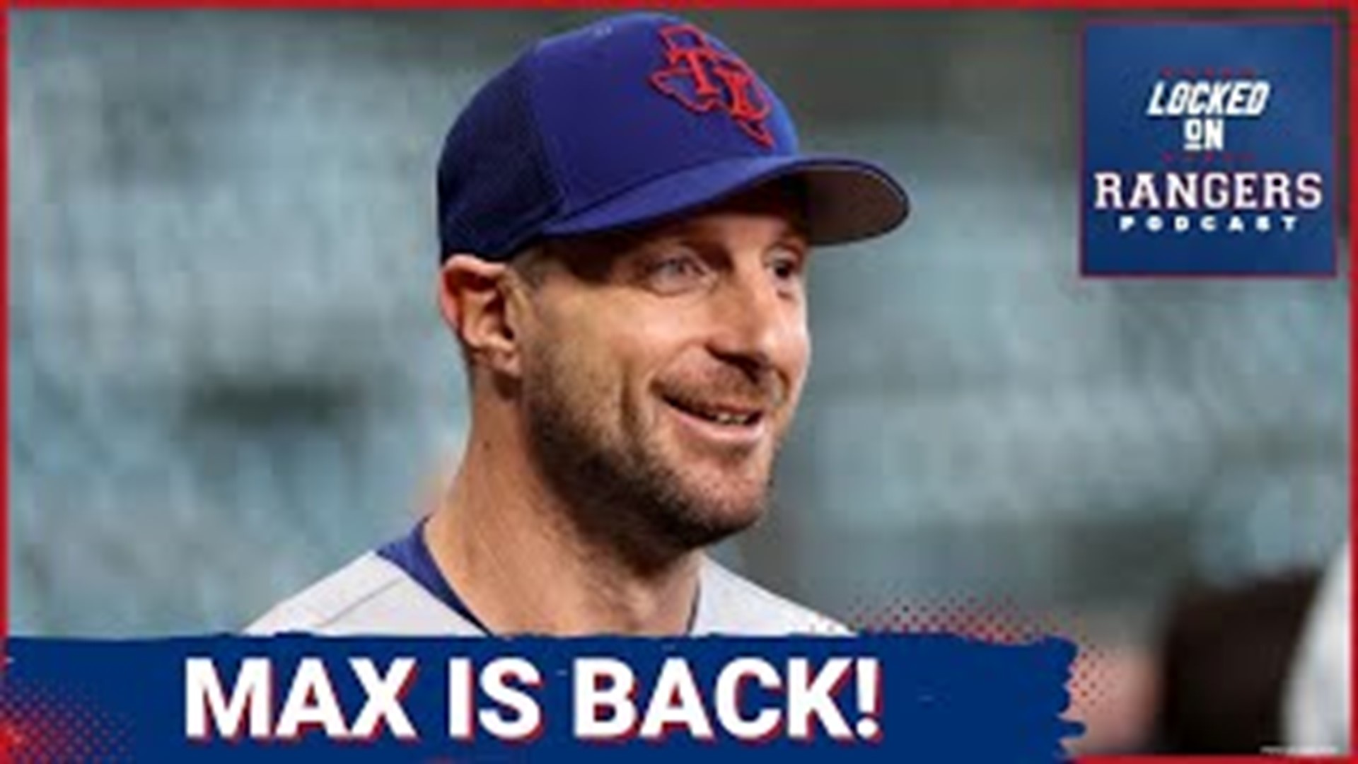 Max Scherzer to start Game 3 of ALCS for Texas Rangers against