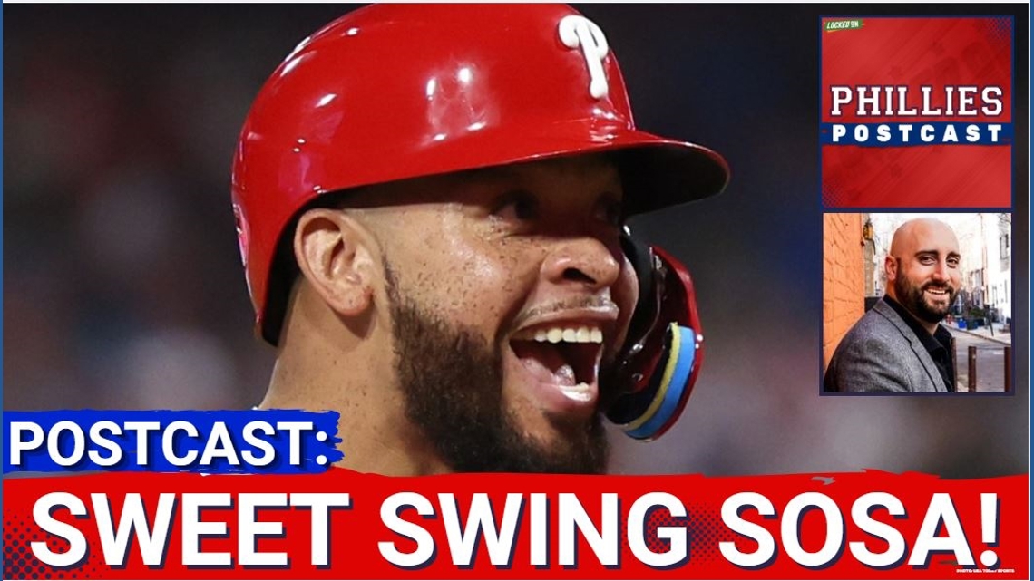 PHILLIES POSTCAST: Philadelphia Phillies top Los Angeles Dodgers on Edmundo Sosa's HOMER in 4-3 win