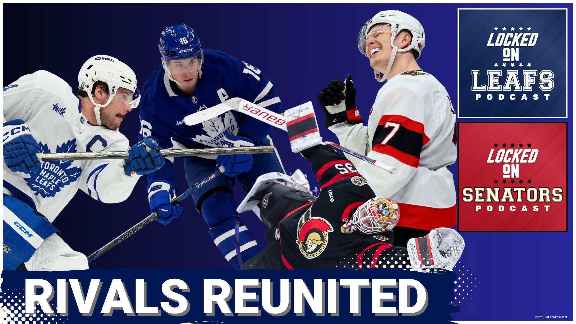 The Toronto Maple Leafs and Ottawa Senators reignite their storied rivalry in a thrilling NHL playoff series.