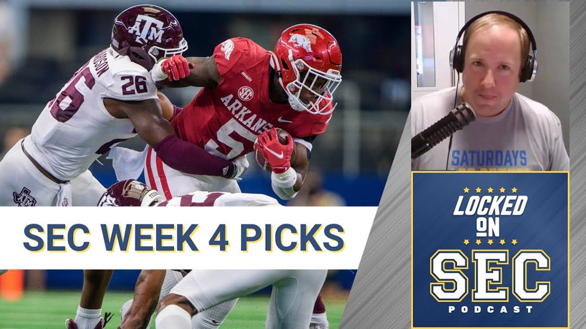 SEC Week 4 Predictions, A&M-Arkansas and Florida-Tennessee, Week 4 Betting Lines