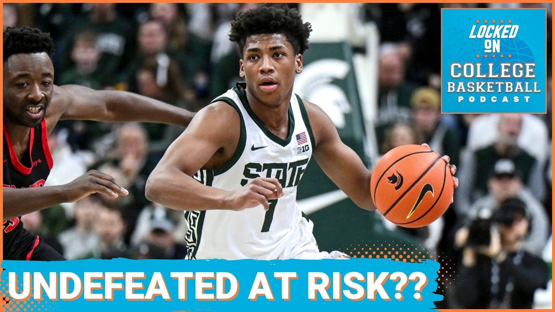 WEEKEND PREVIEW: (13)Nebraska Looks To Stay UNDEFEATED As They CLASH With (9)Michigan State