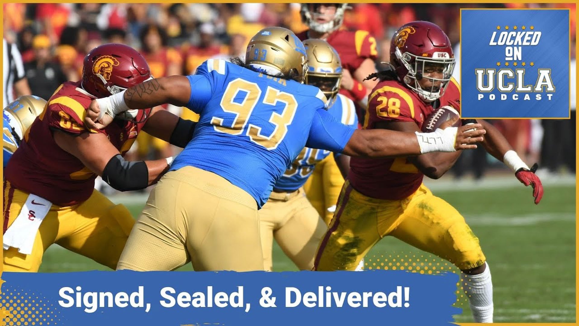 DESHAUN FOSTER Delivers AGAIN! UCLA Football Reaps The Benefits ...