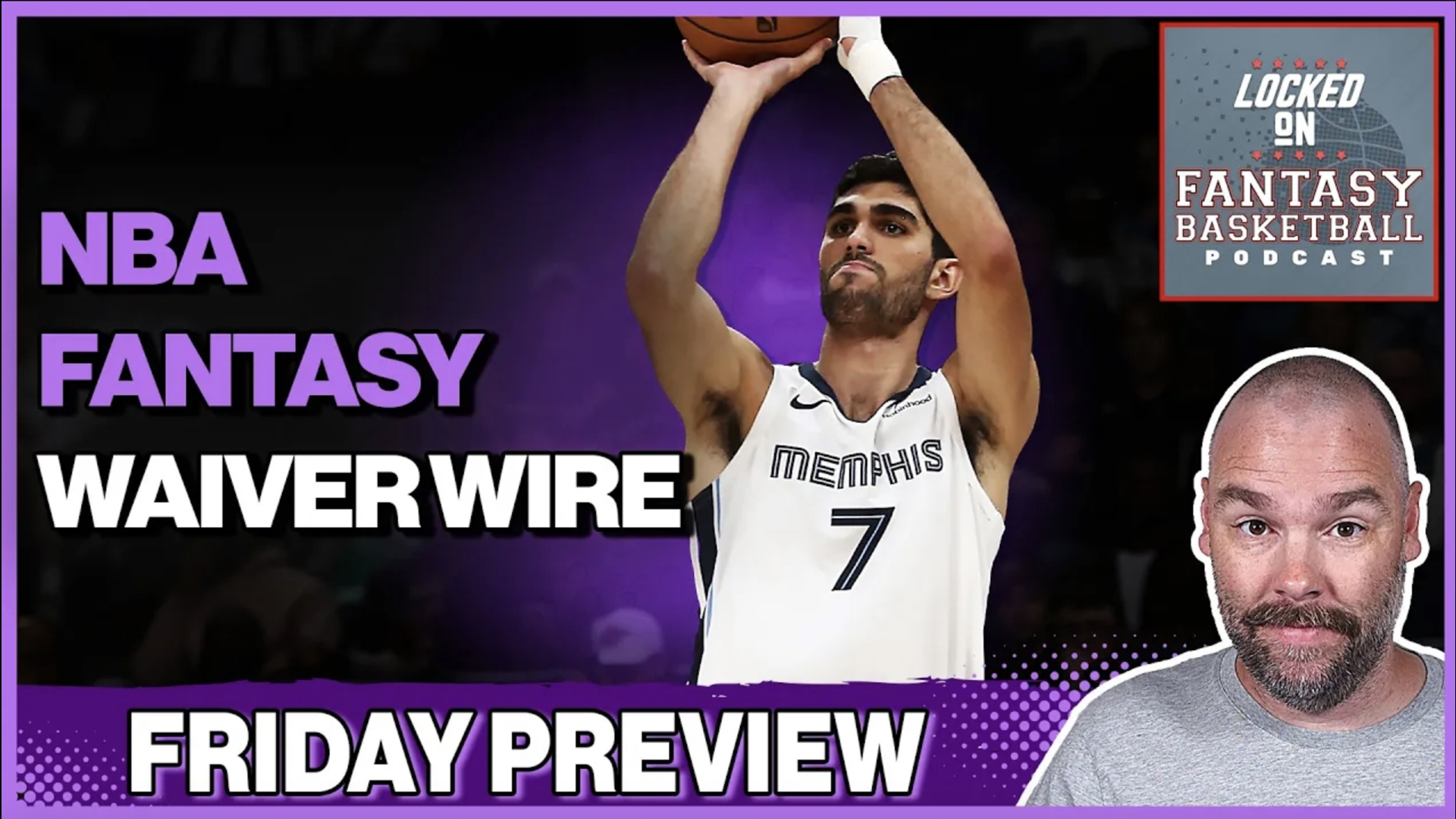 NBA Fantasy Basketball Friday Waiver Wire Lookahead