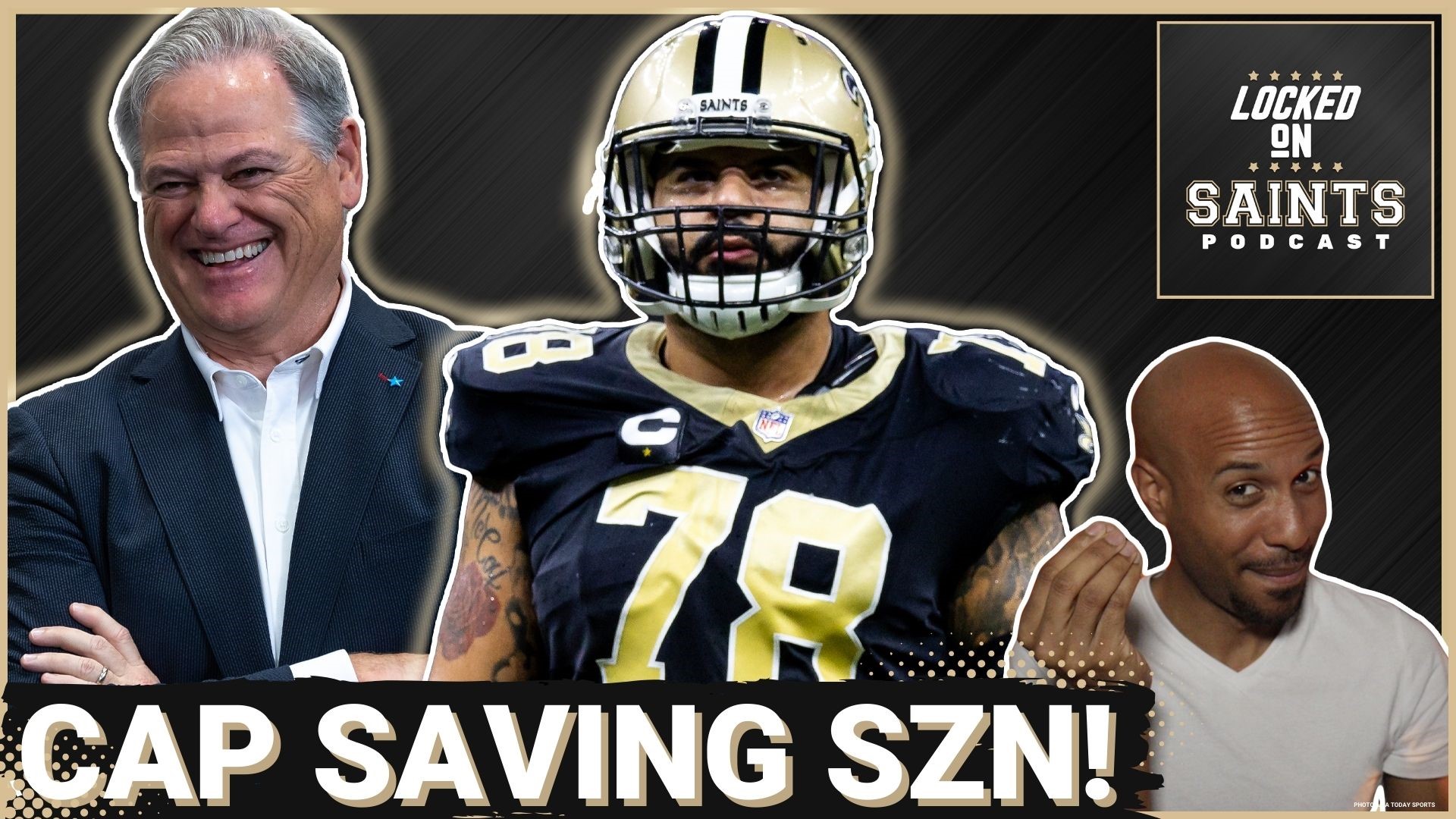 New Orleans Saints Salary Cap Shedding SZN Is Here! New Coaching