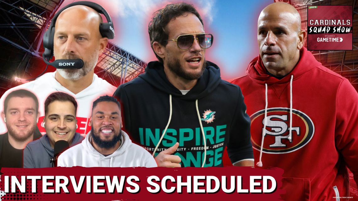 CARDINALS SQUAD SHOW: Who Will Be The NEXT Arizona Cardinals Head Coach?