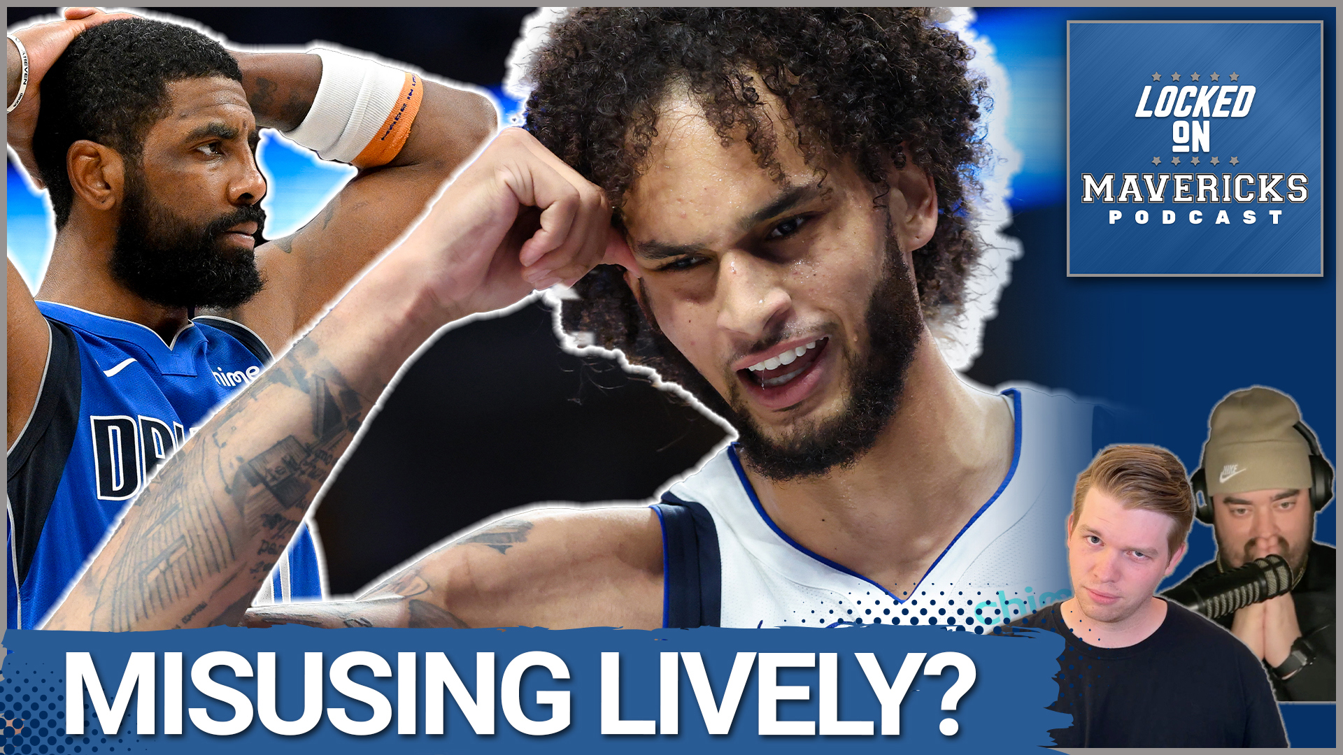 The Dallas Mavericks struggled against Phoenix and the roles of key players like Luka Doncic, Kyrie Irving, and Dereck Lively are being questioned.