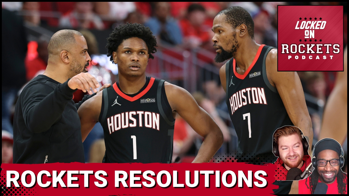 Houston Rockets 2026 New Year’s RESOLUTIONS | Kevin Durant's ROLE, Spacing LINEUPS & More