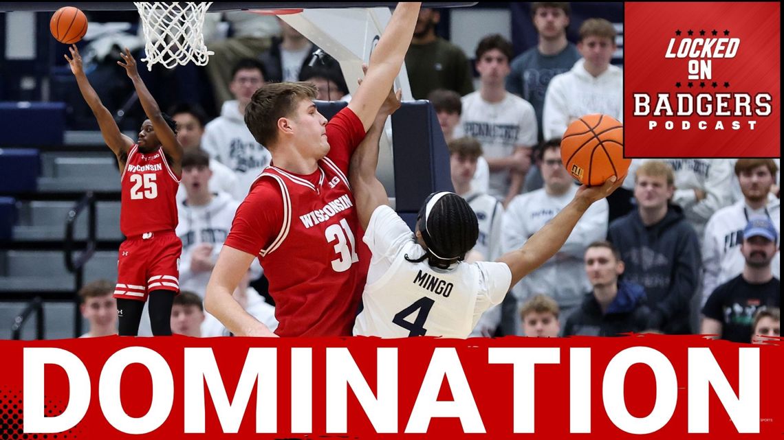 BUZZSAW: Wisconsin Badgers SMOKE Penn State in Dominant WIN – Nick Boyd, John Blackwell SHINE