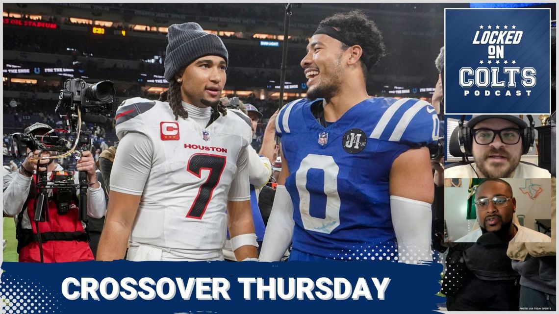CROSSOVER: Indianapolis Colts, Riley Leonard Looking to Close Season with Good Vibes vs. Texans