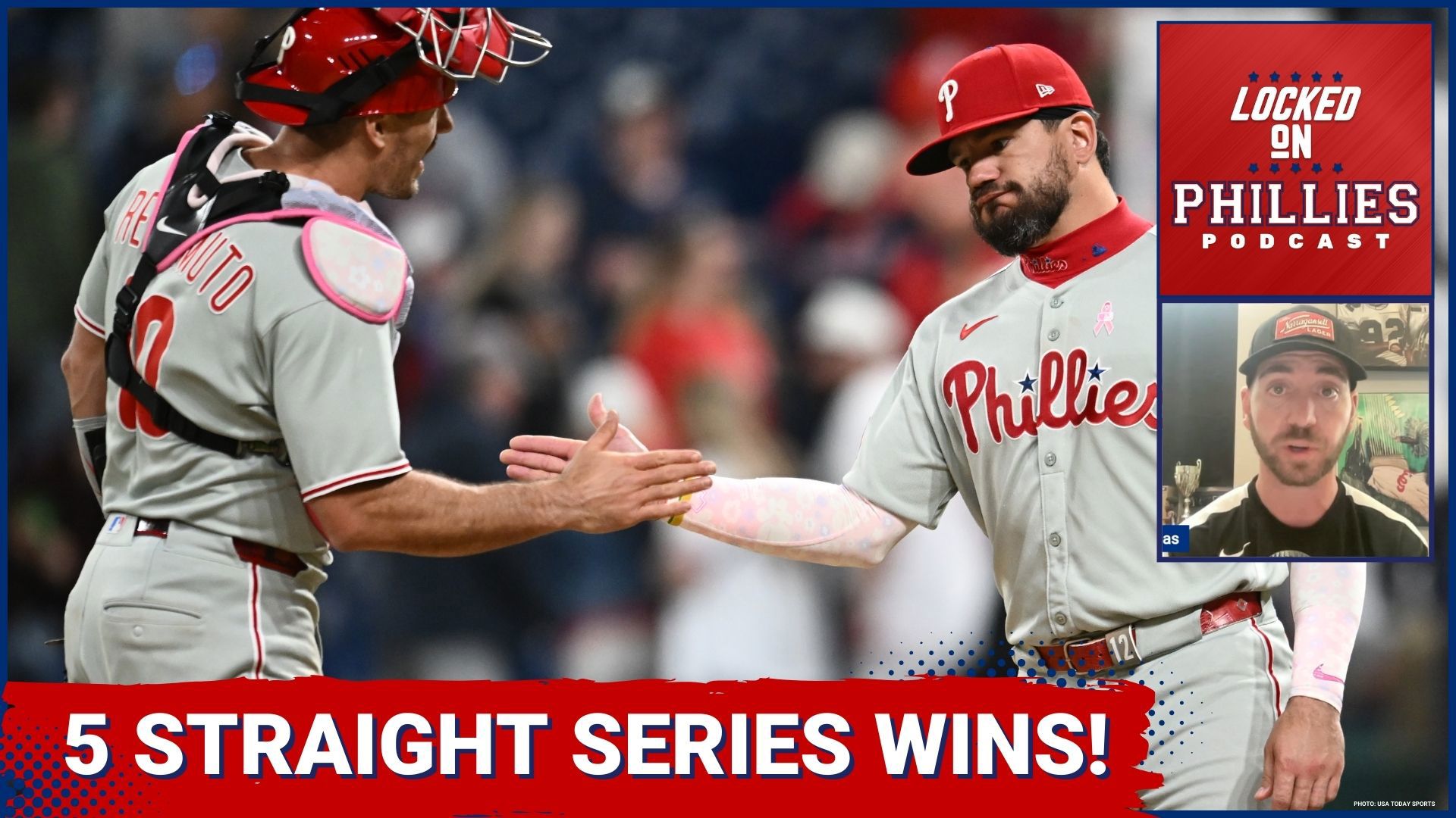 In today's episode, Connor reacts to yet another series win for the Philadelphia Phillies as they took 2 of 3 from the Cleveland Guardians over the weekend!