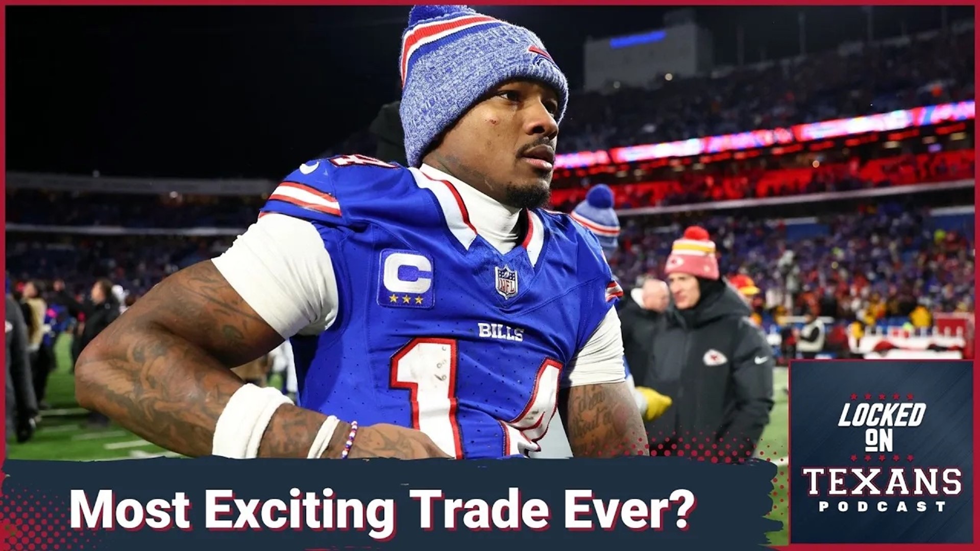 Is Stefon Diggs the most exciting trade the Houston Texans ever made in ...