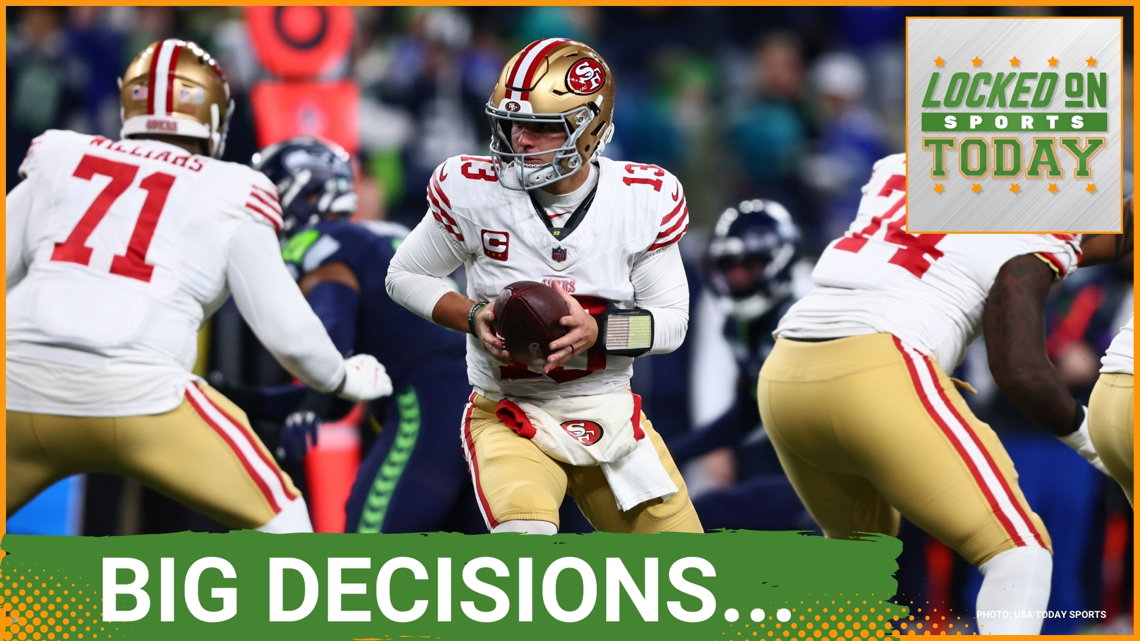 The San Francisco 49ers have some BIG decisions to make | Locked On Sports Today | Jan 22, 2026