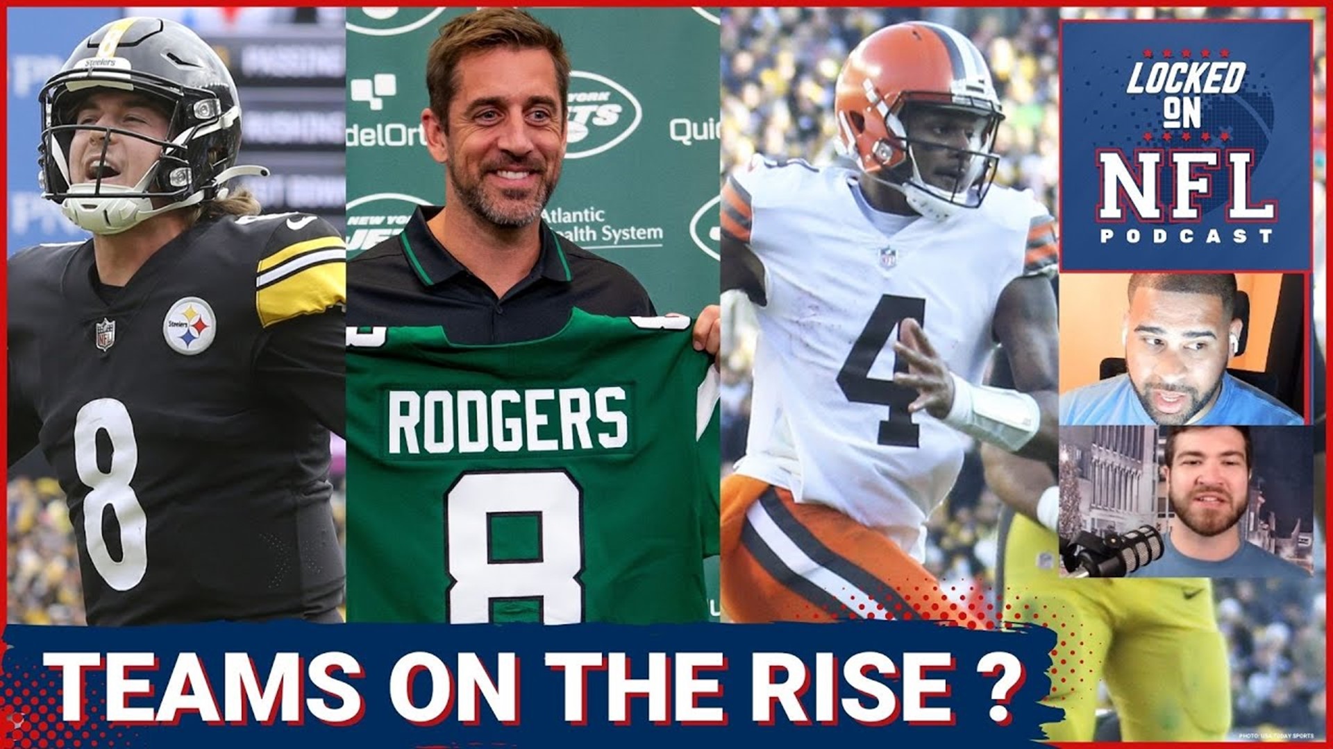 Ranking the NFL Divisions: Does Aaron Rodgers Trade Put AFC East