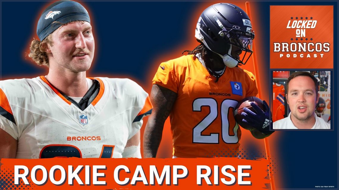 Denver Broncos' Caleb Lohner Takes BIG LEAP, Jonah Coleman STANDS OUT at Rookie Minicamp