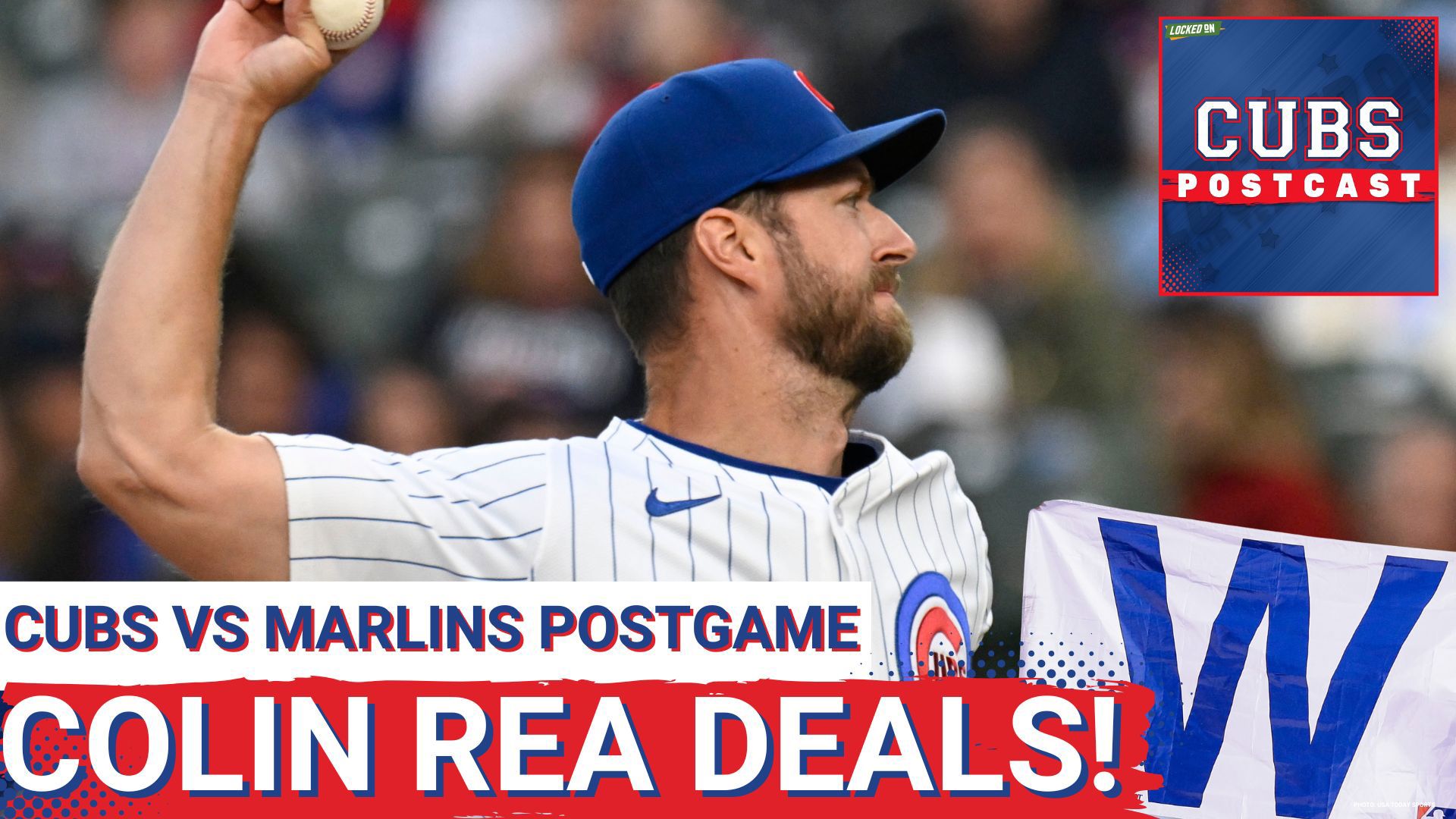Colin Rea deals for 6.2 against the Marlins and the lineup scored 5 runs in the 5th to help the Chicago Cubs get the win!